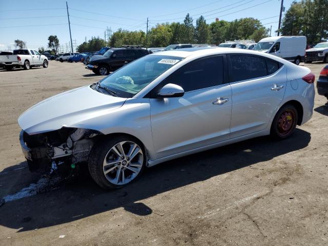 HYUNDAI ELANTRA SE 2017 kmhd84lf6hu260114