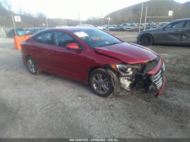 HYUNDAI ELANTRA 2017 kmhd84lf6hu261134