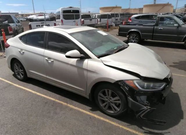 HYUNDAI ELANTRA 2017 kmhd84lf6hu261358