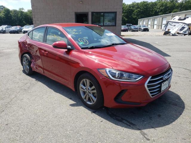 HYUNDAI ELANTRA SE 2017 kmhd84lf6hu262817