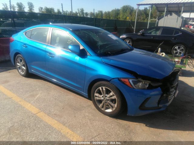 HYUNDAI ELANTRA 2017 kmhd84lf6hu263210