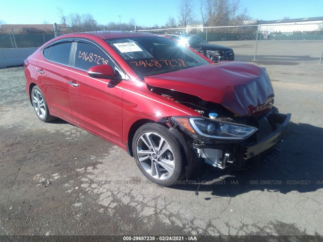 HYUNDAI ELANTRA 2017 kmhd84lf6hu263742