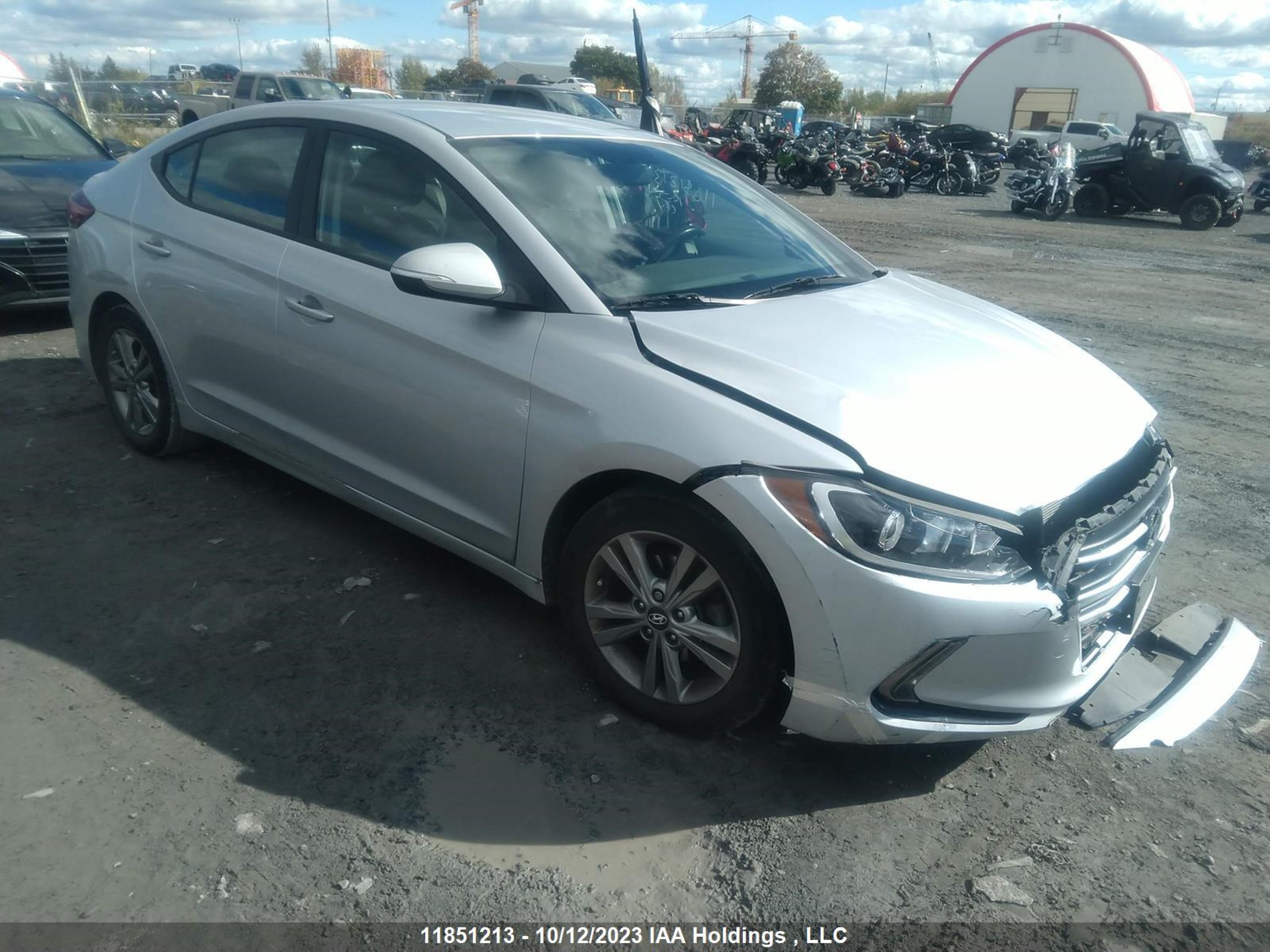 HYUNDAI ELANTRA 2017 kmhd84lf6hu270691