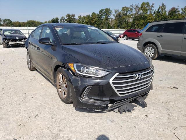 HYUNDAI ELANTRA SE 2017 kmhd84lf6hu271386