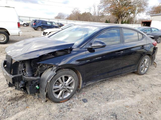 HYUNDAI ELANTRA 2017 kmhd84lf6hu273610