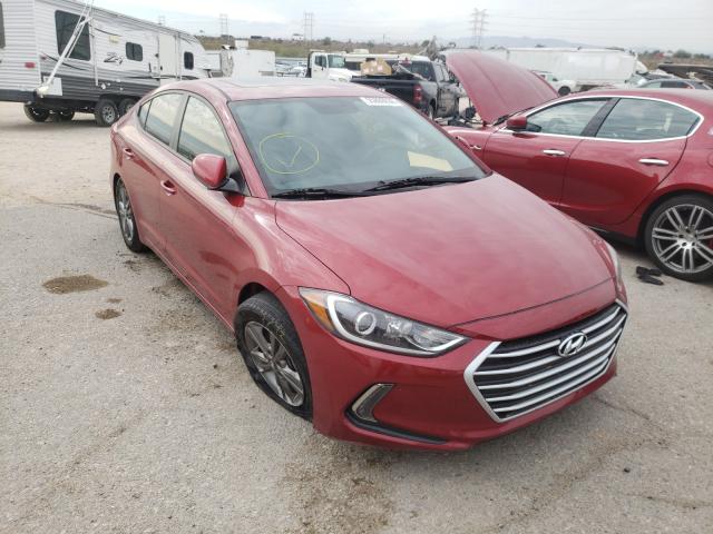 HYUNDAI ELANTRA SE 2017 kmhd84lf6hu274529