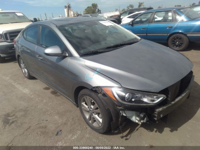 HYUNDAI ELANTRA 2017 kmhd84lf6hu274594