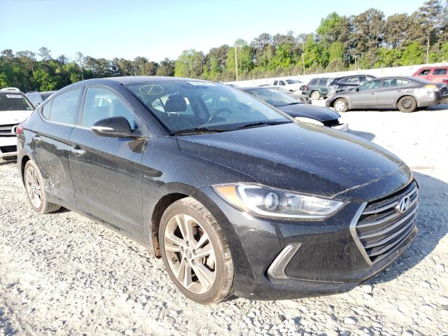 HYUNDAI ELANTRA SE 2017 kmhd84lf6hu280153