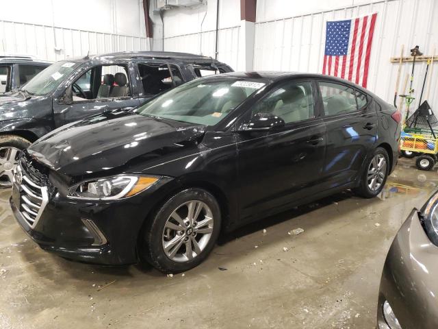 HYUNDAI ELANTRA SE 2017 kmhd84lf6hu280203