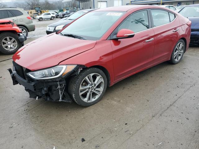 HYUNDAI ELANTRA SE 2017 kmhd84lf6hu280573