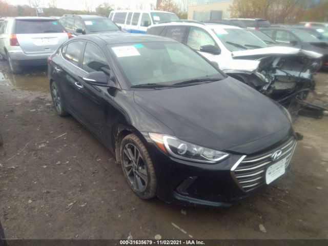 HYUNDAI ELANTRA 2017 kmhd84lf6hu281500