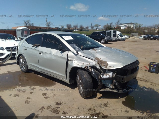 HYUNDAI ELANTRA 2017 kmhd84lf6hu281738