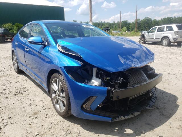 HYUNDAI ELANTRA SE 2017 kmhd84lf6hu282324