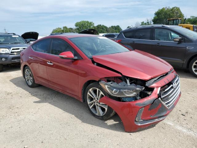 HYUNDAI ELANTRA SE 2017 kmhd84lf6hu291671