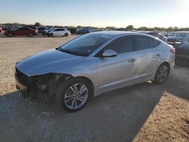 HYUNDAI ELANTRA 2017 kmhd84lf6hu298331