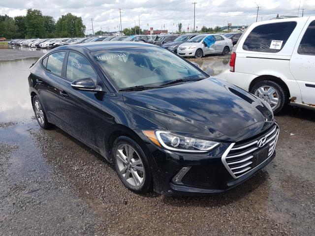 HYUNDAI ELANTRA SE 2017 kmhd84lf6hu304239