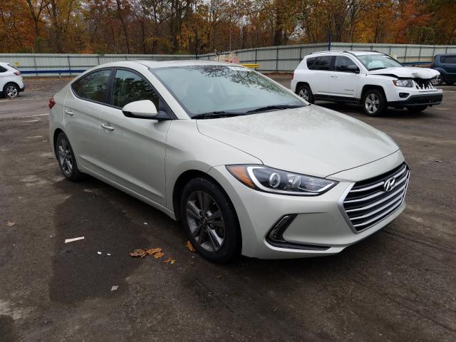 HYUNDAI ELANTRA SE 2017 kmhd84lf6hu328329