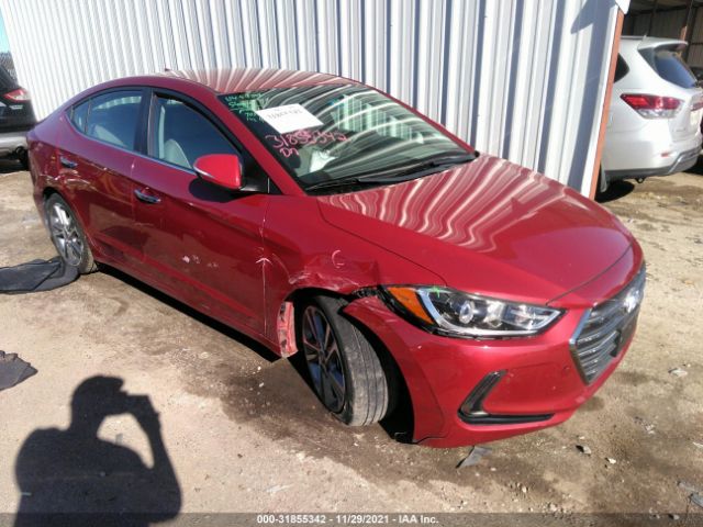 HYUNDAI ELANTRA 2017 kmhd84lf6hu328962