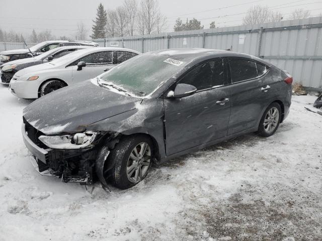 HYUNDAI ELANTRA 2017 kmhd84lf6hu336382