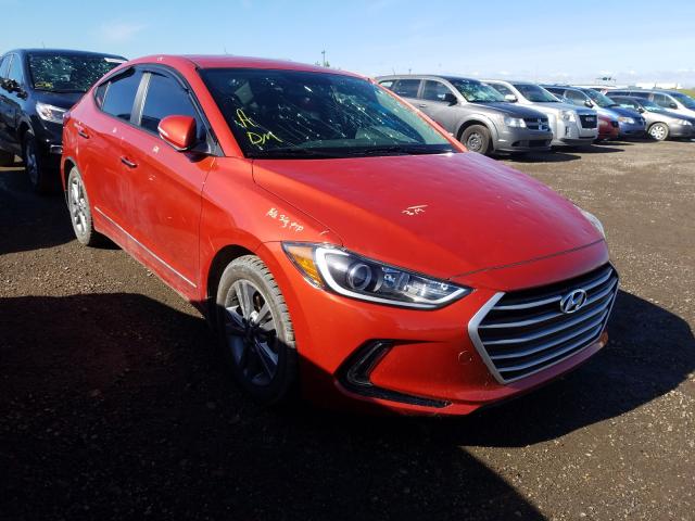 HYUNDAI ELANTRA SE 2017 kmhd84lf6hu337693