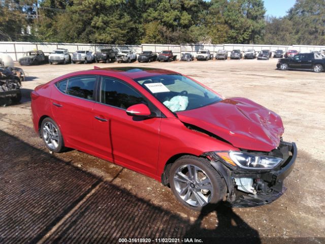 HYUNDAI ELANTRA 2017 kmhd84lf6hu340738