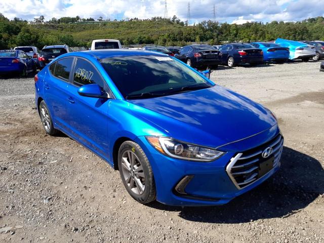 HYUNDAI ELANTRA SE 2017 kmhd84lf6hu351576