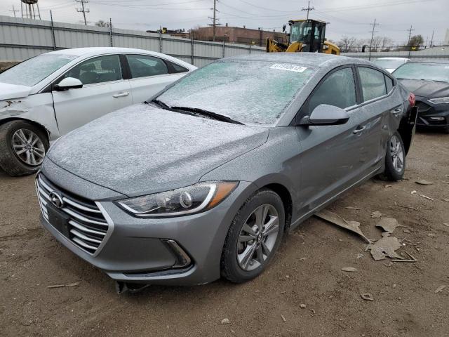 HYUNDAI ELANTRA SE 2017 kmhd84lf6hu354607