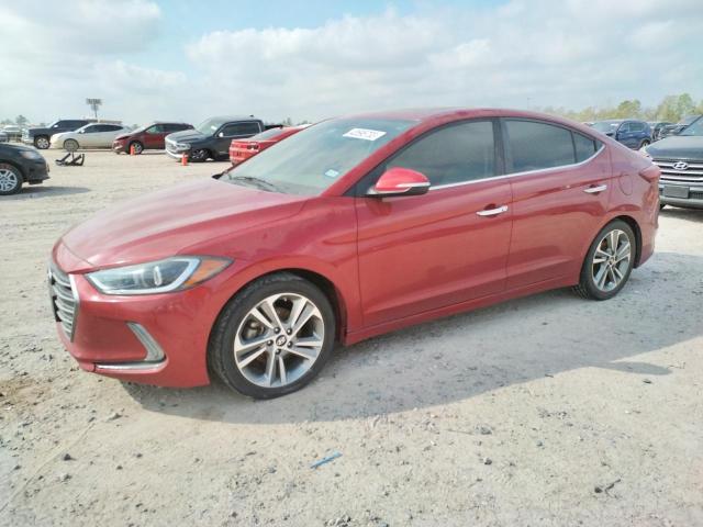 HYUNDAI ELANTRA SE 2017 kmhd84lf6hu355529