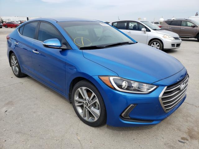 HYUNDAI ELANTRA SE 2017 kmhd84lf6hu357099