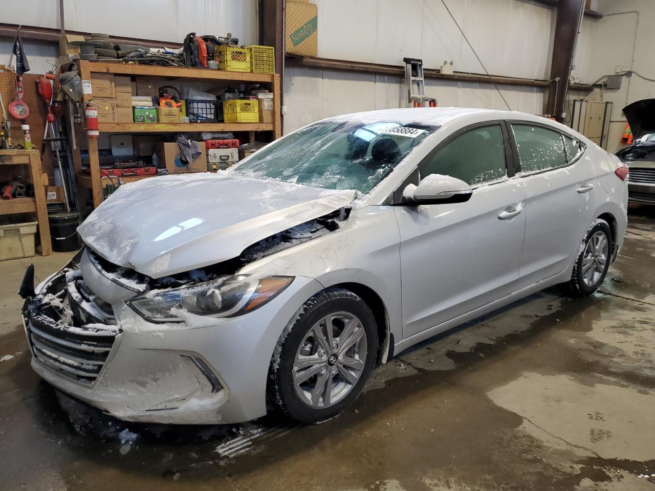 HYUNDAI ELANTRA 2017 kmhd84lf6hu360178