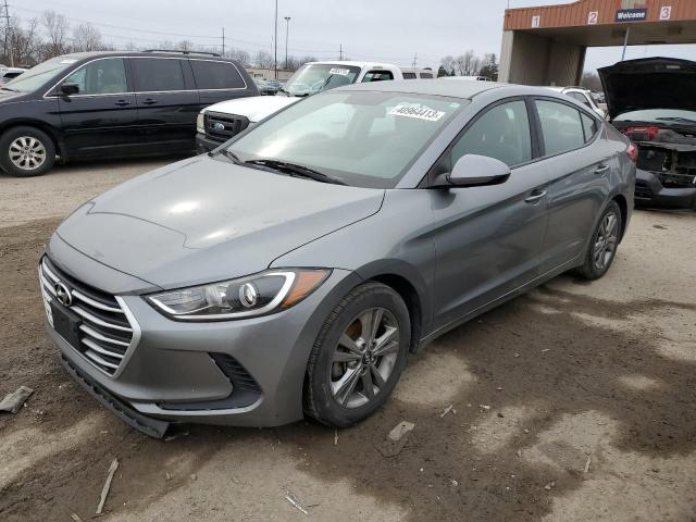 HYUNDAI ELANTRA SE 2017 kmhd84lf6hu369818