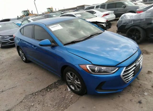 HYUNDAI ELANTRA 2017 kmhd84lf6hu371973