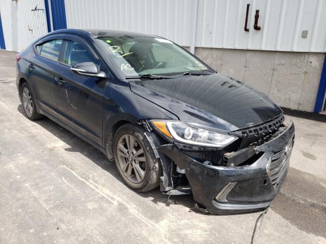 HYUNDAI ELANTRA SE 2017 kmhd84lf6hu375117