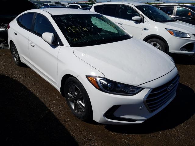 HYUNDAI ELANTRA SE 2017 kmhd84lf6hu379166