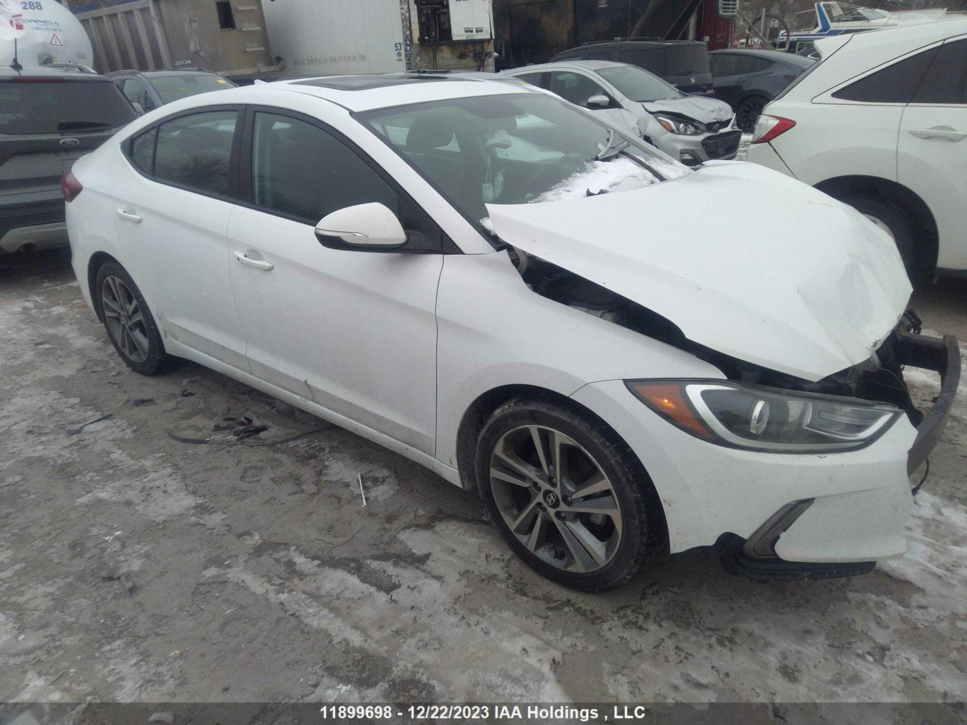 HYUNDAI ELANTRA 2017 kmhd84lf6hu380818