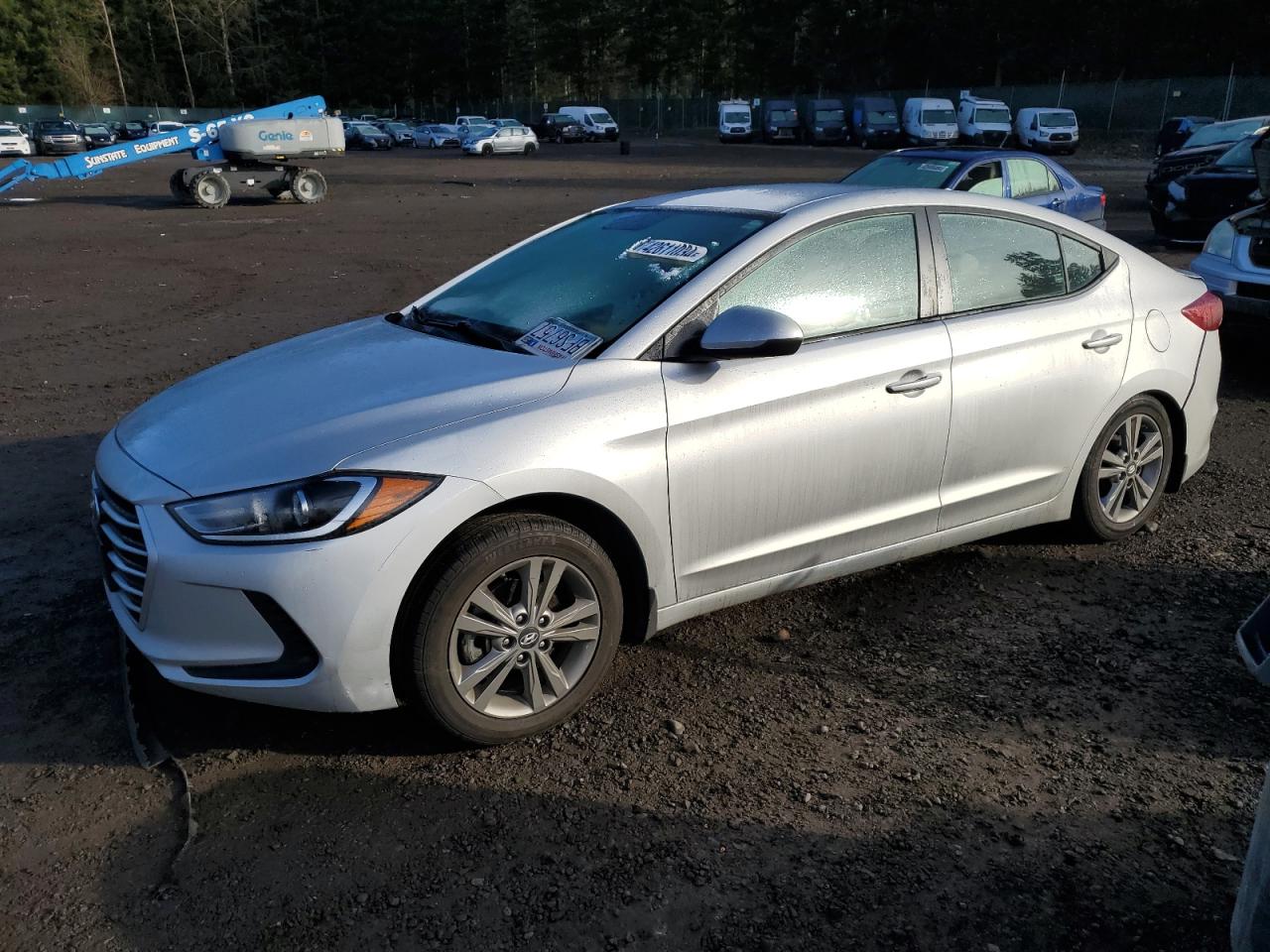 HYUNDAI ELANTRA 2017 kmhd84lf6hu381208