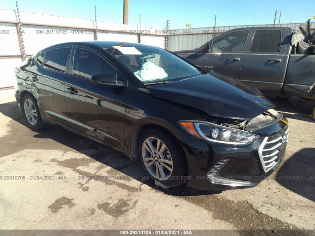 HYUNDAI ELANTRA 2017 kmhd84lf6hu381239