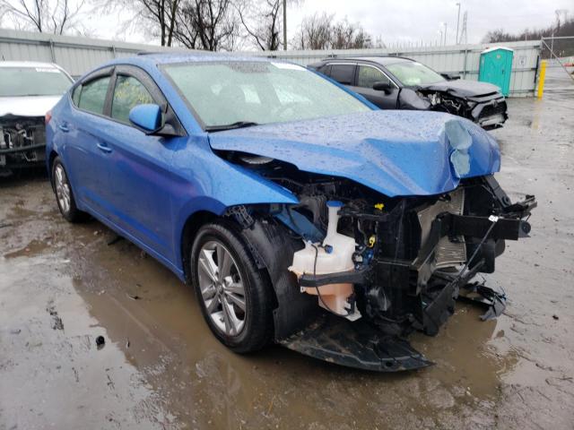 HYUNDAI ELANTRA SE 2017 kmhd84lf6hu383251