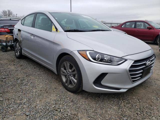 HYUNDAI ELANTRA SE 2017 kmhd84lf6hu386621