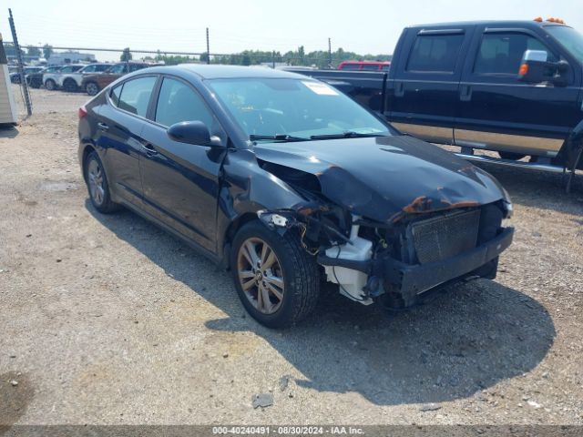 HYUNDAI ELANTRA 2017 kmhd84lf6hu388840