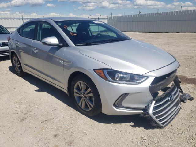 HYUNDAI ELANTRA SE 2017 kmhd84lf6hu398591