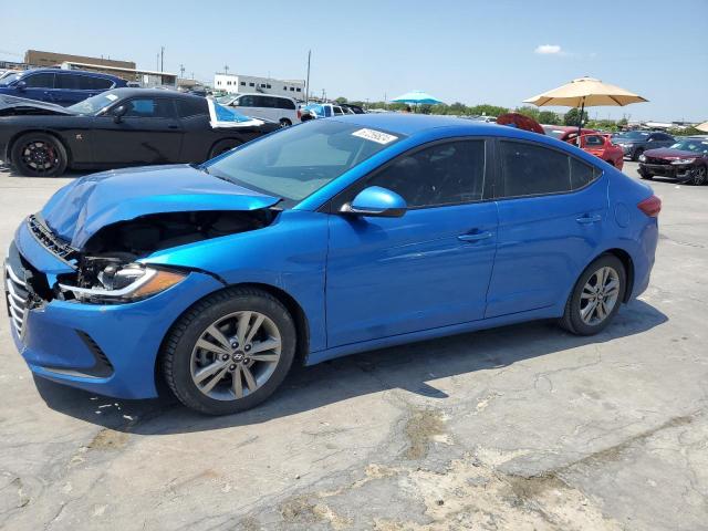 HYUNDAI ELANTRA SE 2017 kmhd84lf6hu403093