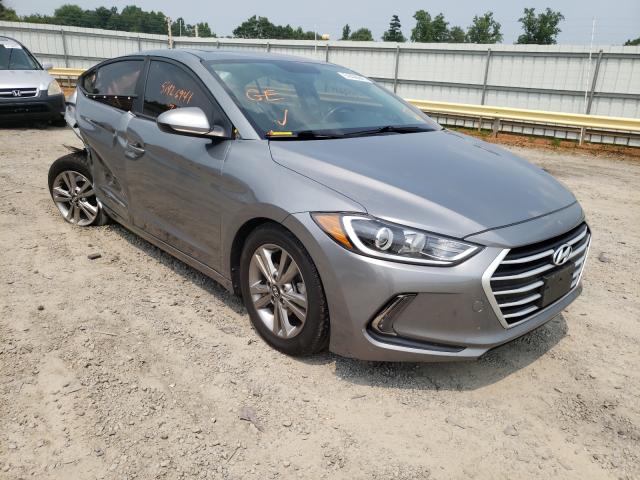 HYUNDAI ELANTRA SE 2017 kmhd84lf6hu407595