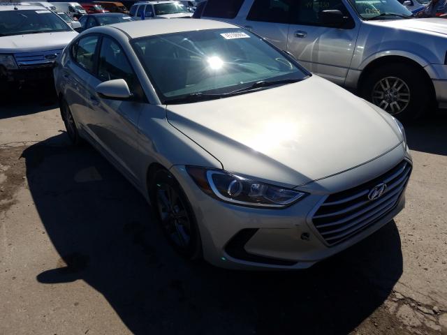 HYUNDAI ELANTRA SE 2017 kmhd84lf6hu427491