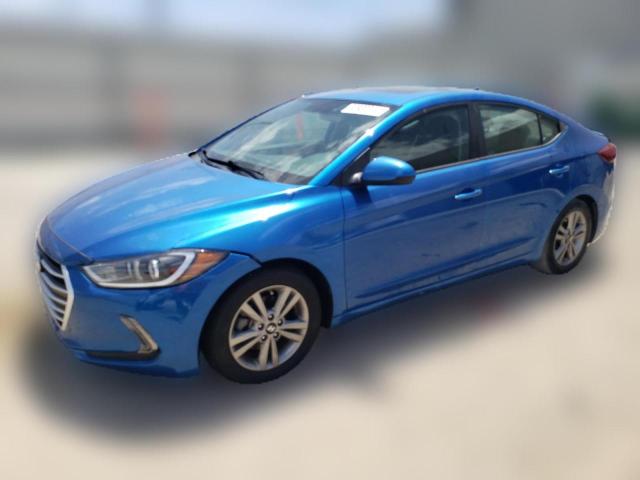 HYUNDAI ELANTRA 2017 kmhd84lf6hu428110