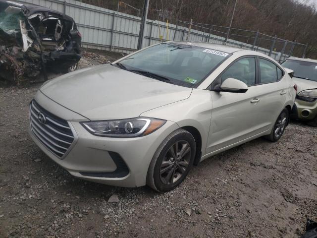 HYUNDAI ELANTRA SE 2017 kmhd84lf6hu428429