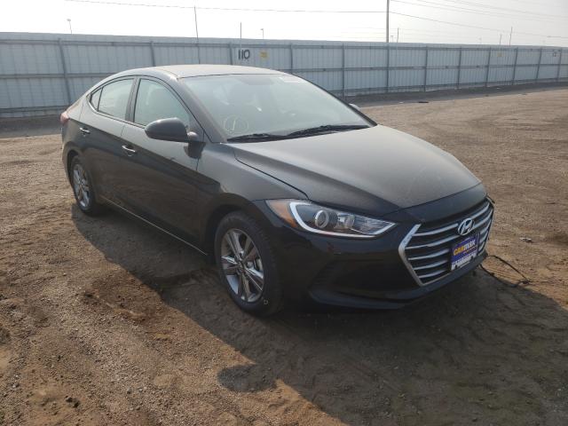 HYUNDAI ELANTRA SE 2017 kmhd84lf6hu432982