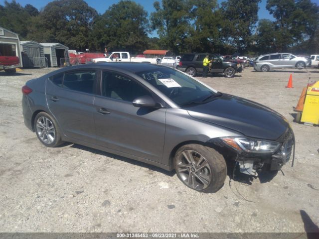 HYUNDAI ELANTRA 2018 kmhd84lf6ju442708