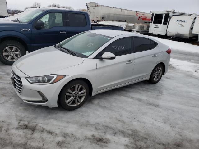 HYUNDAI ELANTRA SE 2018 kmhd84lf6ju448380