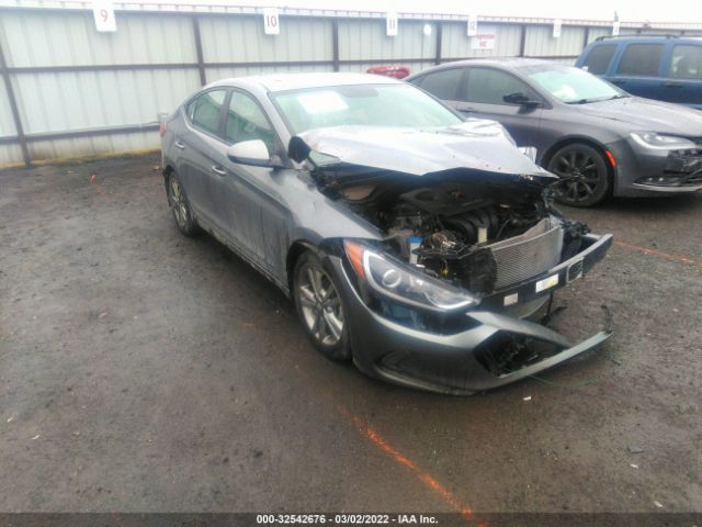 HYUNDAI ELANTRA 2018 kmhd84lf6ju450095